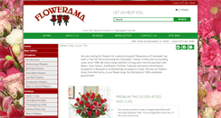 Desktop Screenshot of floweramaclearwater.com